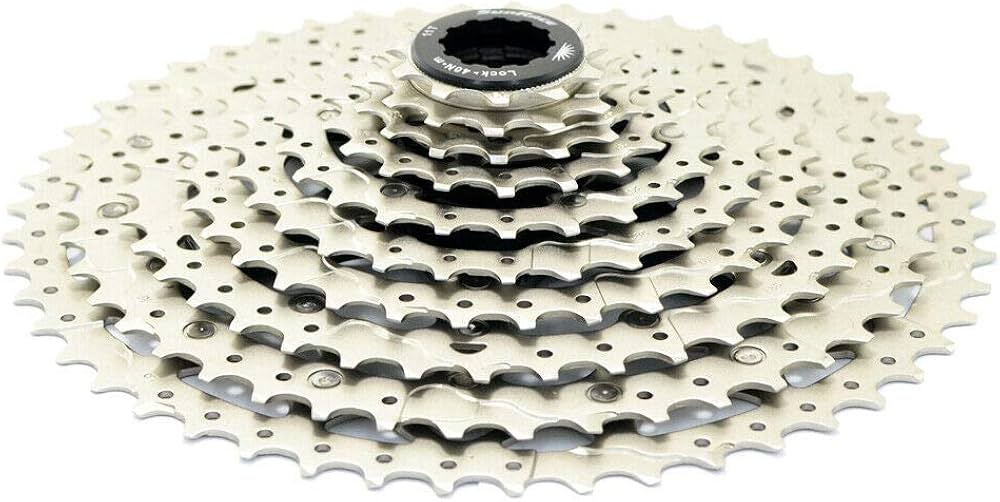 Amazon.com : SunRace CSMS3 Wide Ratio Cassette 11-51T , 10 Speed