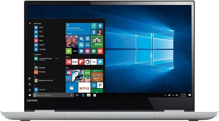 Amazon.com: Lenovo Yoga 720 2-in-1 15.6