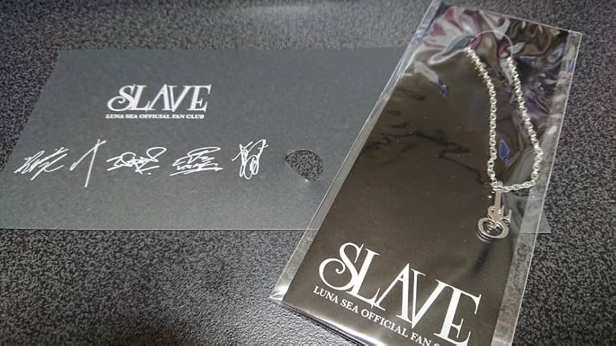 Amazon.co.jp: LUNA SEA ファンクラブ SLAVE 入会特典 ネックレス +