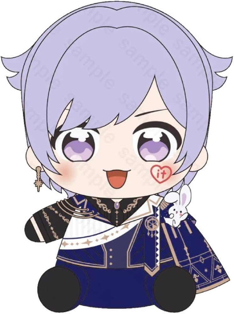 Amazon.co.jp: いれいす 初兎 ぬいぐるみ 武道館 : おもちゃ