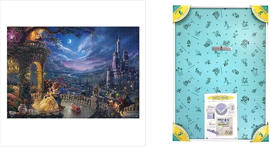 Amazon | 1000ピース ジグソーパズル ディズニー Beauty and the Beast