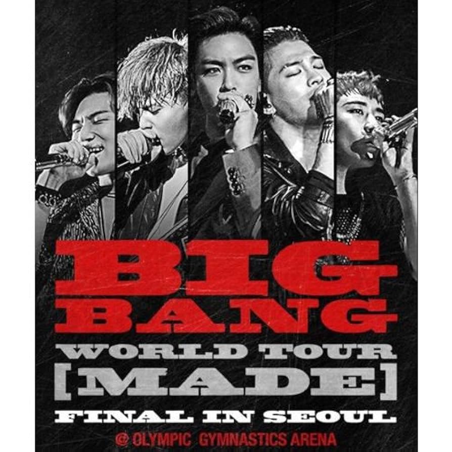 2016 BIGBANG WORLD TOUR [MADE] FINAL IN SEOUL LIVE 2CD+2 Photo