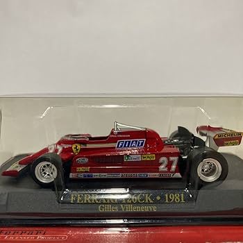 Amazon | アシェット 公式フェラーリF1コレクション 1/43 Ferrari