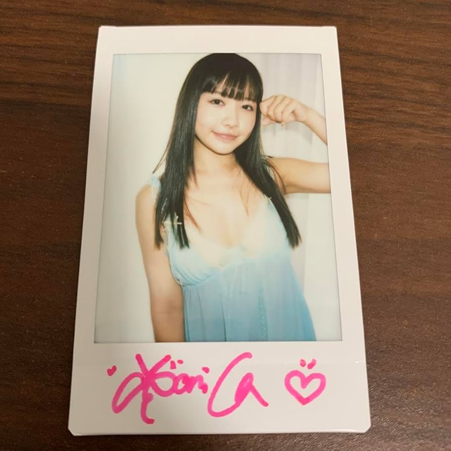 Kep1er チェヒョン サイン入りチェキ 落書きあり◎ Kep1er チェヒョン