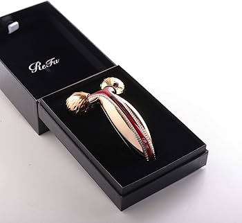 Amazon | [三京商会] ReFa リファクリスタル 美顔器 美顔ローラー MTG