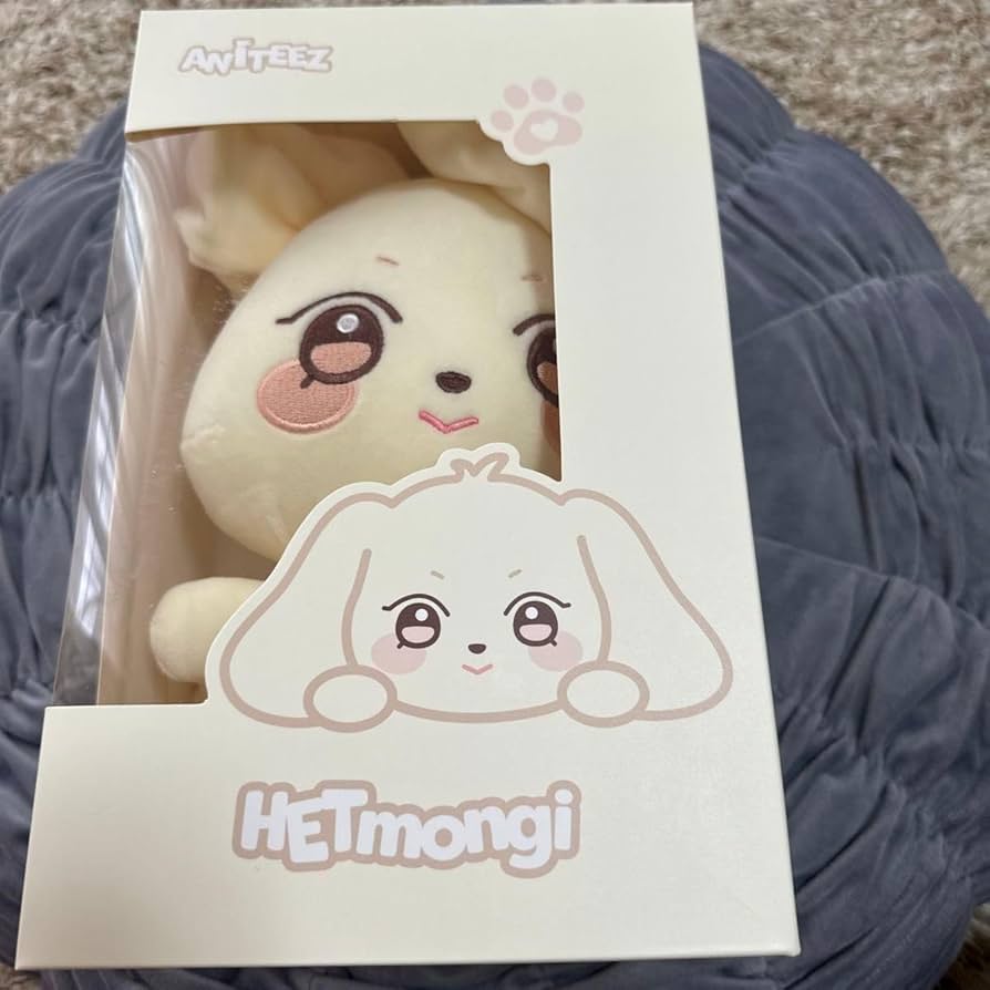 Amazon.co.jp: ATEEZ アチズ公式 キャラクターANITEEZ HETmogi