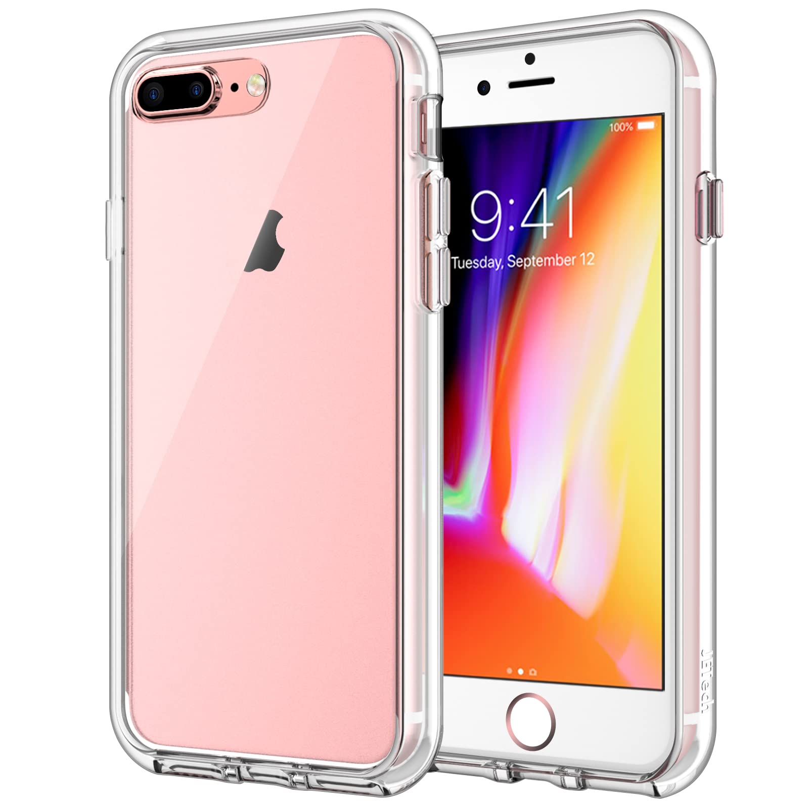 Amazon.com: JETech Case for iPhone 8 Plus and iPhone 7 Plus 5.5