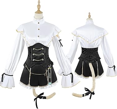 Amazon.co.jp: [milky time] ぶいすぽっ！胡桃のあ コスプレ