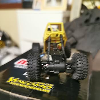 Amazon | ヨコモ ナノクロ YOKOMO NANOQLO RTR 作動 み タイヤもヒビ