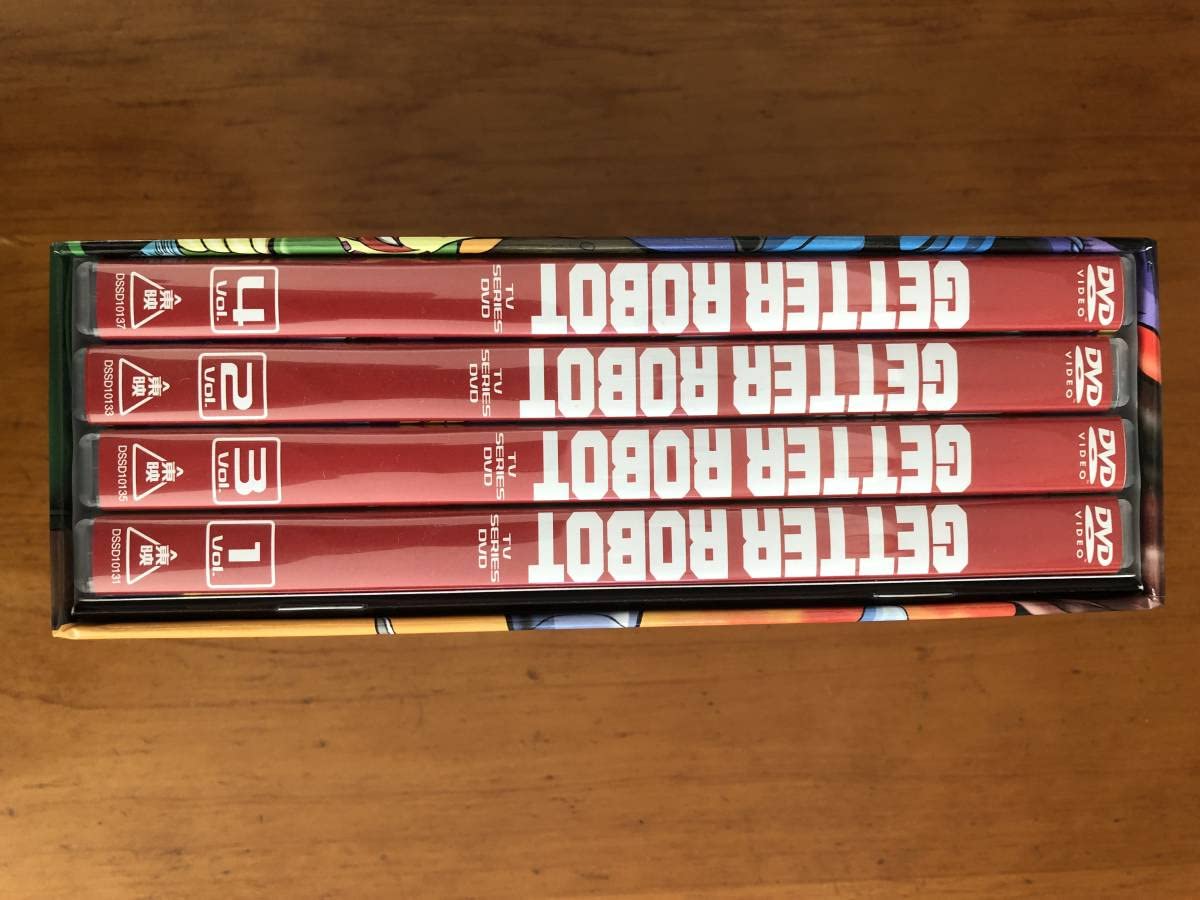 Amazon.co.jp: 超レア東映 DVD「ゲッターロボ DVD BOX」初回生産限定