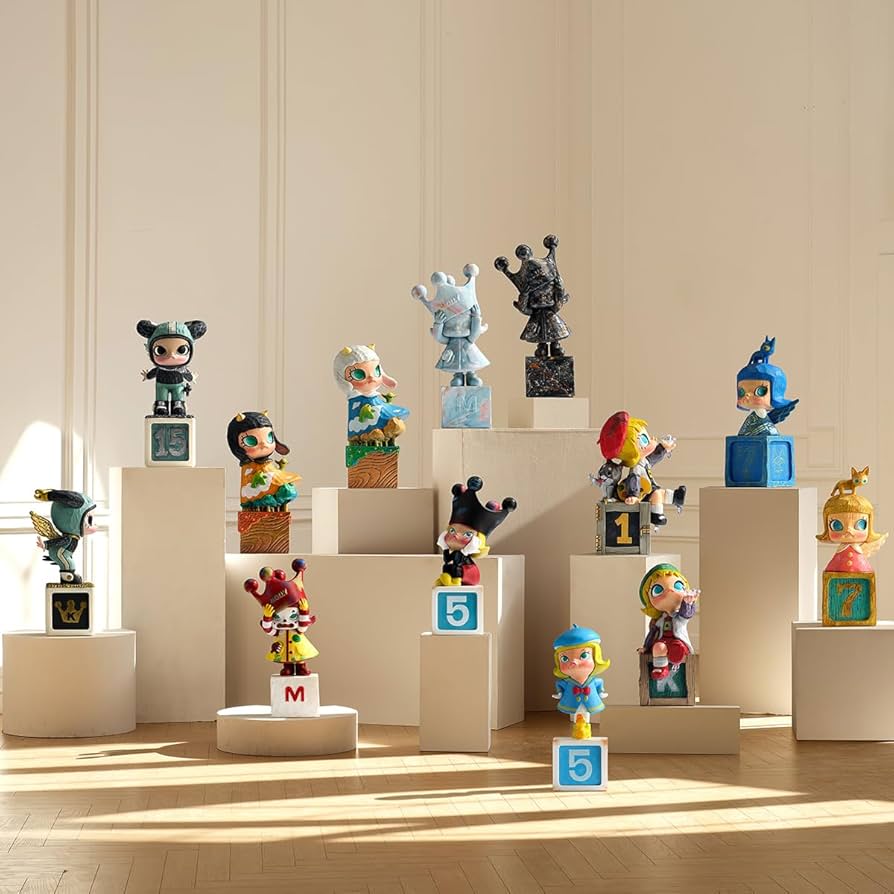 Amazon.co.jp: POP MART MOLLY アニバーサリー クラシカル レトロ 2