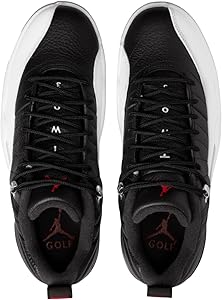 Amazon | [NIKE] Golf エアジョーダン 12 Low G PLAYOFFS DH4120-010