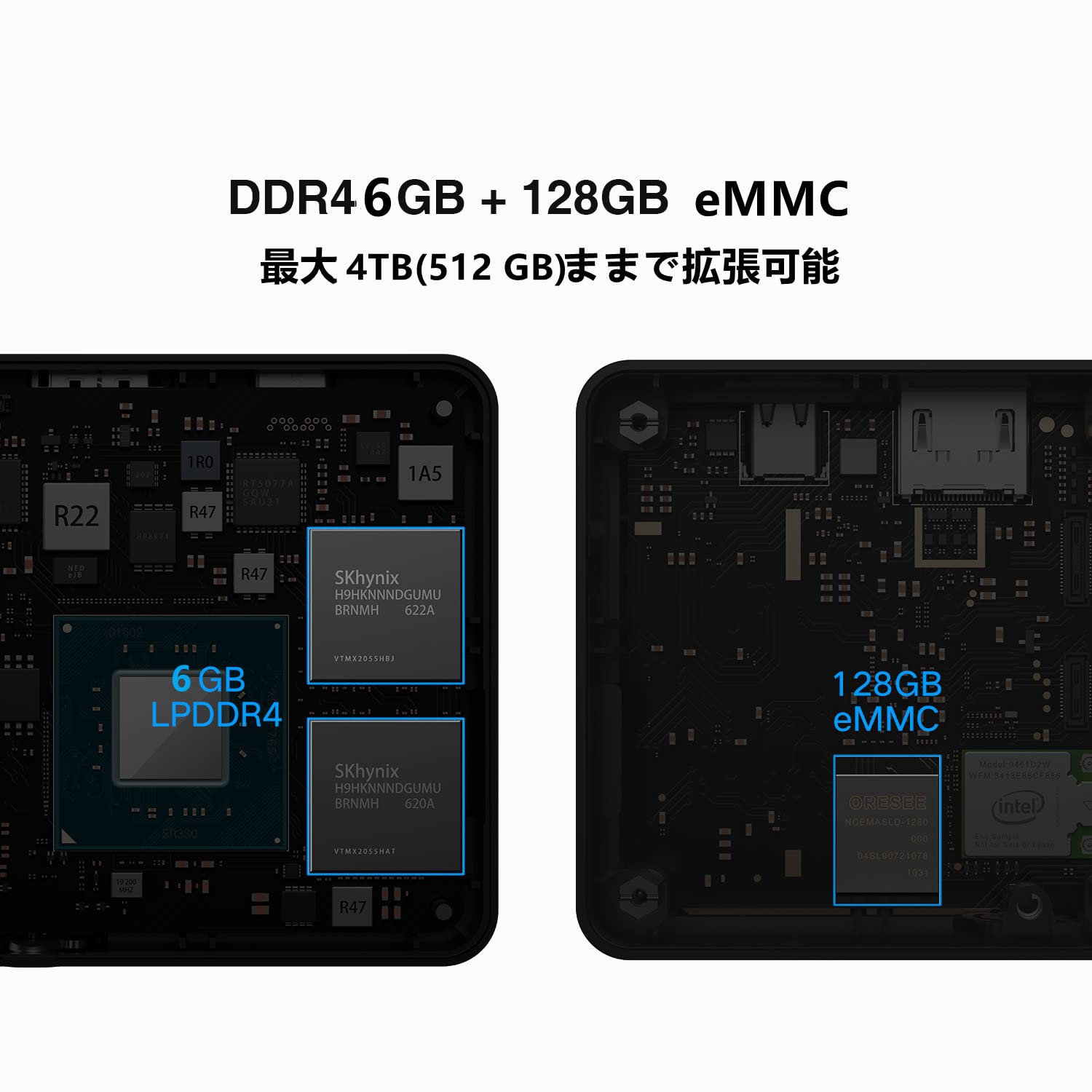 Amazon.co.jp: CHUWI LarkBox Pro ミニPC Windows 10搭載 (Windows 11