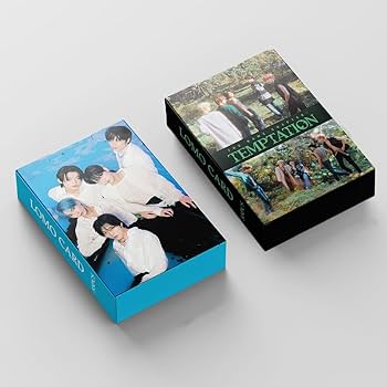 Amazon.co.jp: TXTフォトカード TXTセット TXT TEMPTATION アルバム