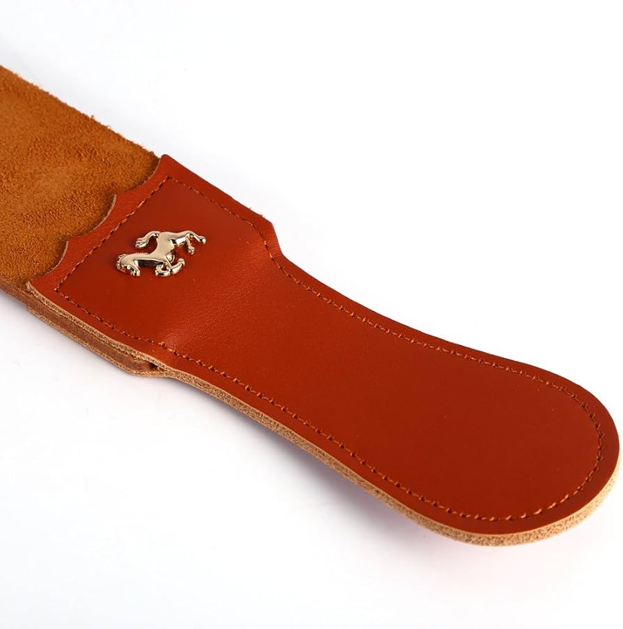 Amazon.co.jp: シェービングレザーストラップ、メンズ本革ストロップ