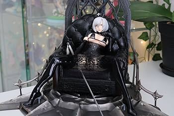 Amazon | Nier ニーアオートマタ 2B DS 樹脂フィギュア ガレキ