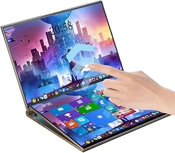 Amazon.co.jp: GZBOX 16インチ デュアルタッチスクリーン ノート