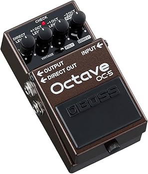Amazon.com: BOSS Octave Pedal (OC-5) : Musical Instruments