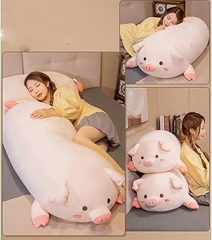 Amazon.co.jp: 豚 ブタ ぬいぐるみ 抱き枕 大きい ぬいぐるみ アニマル