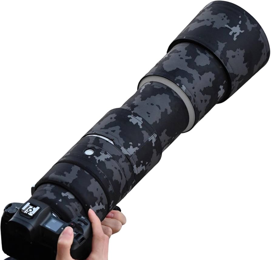 Amazon | ROLANPRO レンズカバー | 適用Canon RF 200-800mm F6.3-9 IS