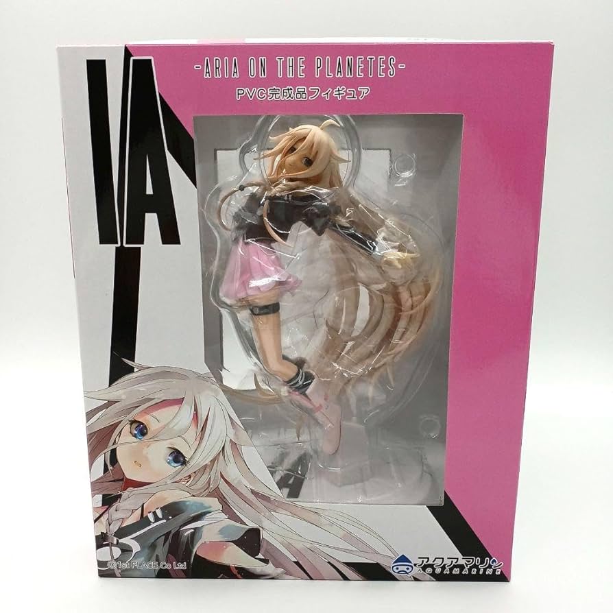 Amazon.co.jp: IA ARIA アクアマリン フィギュア イア : ホビー