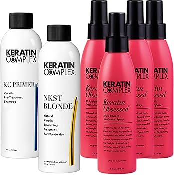 Amazon.com: Keratin Complex NKSTB Natural Keratin Smoothing