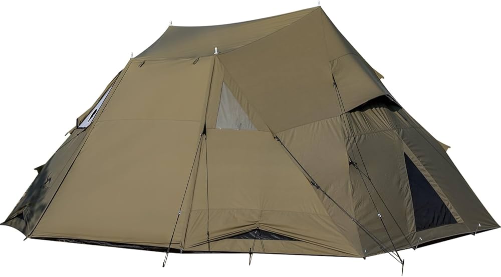 Amazon.co.jp: 【在庫一掃】TCパップテント TC軍幕 MOON BASE