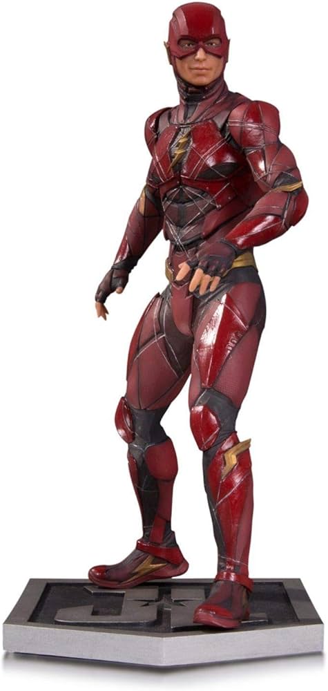 Amazon.com: DC Collectibles Justice League Movie The Flash Statue