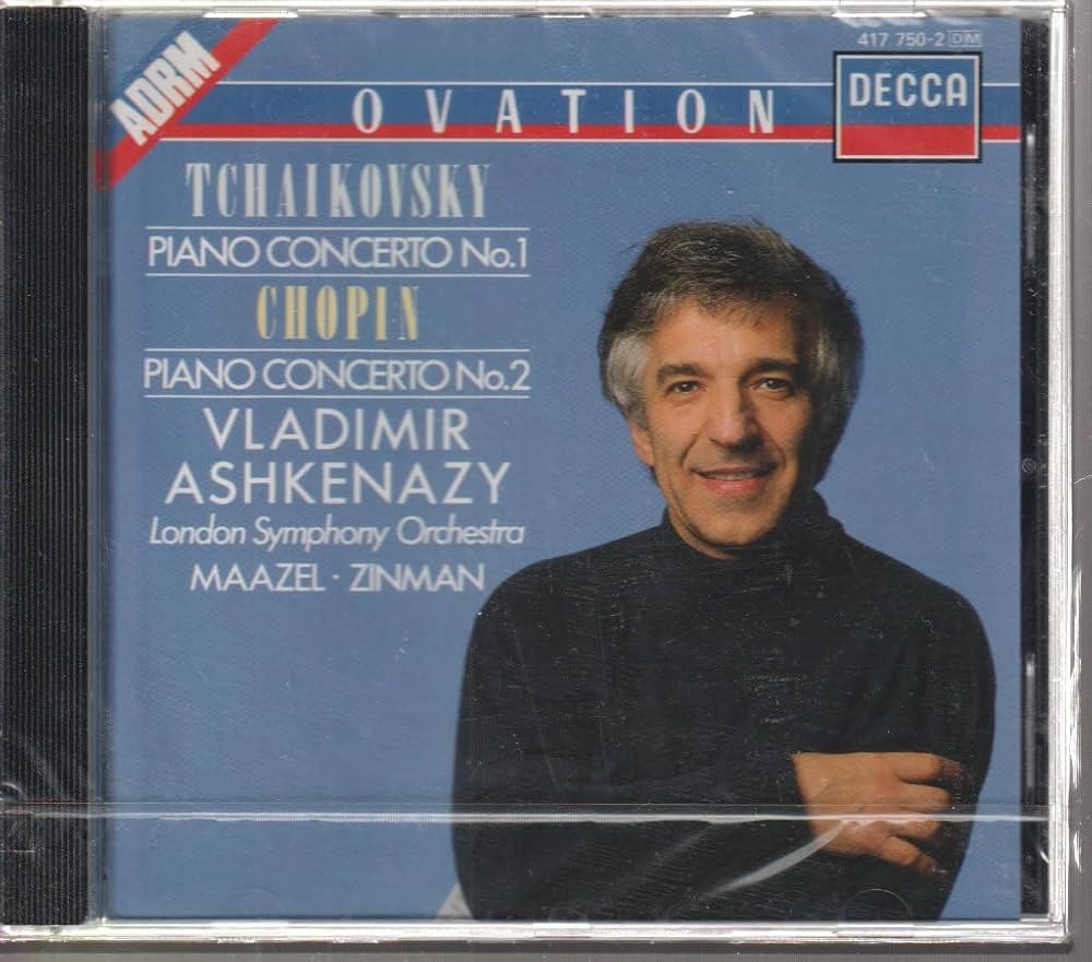 Pyotr Ilyich Tchaikovsky, Frederic Chopin, Vladimir Ashkenazy