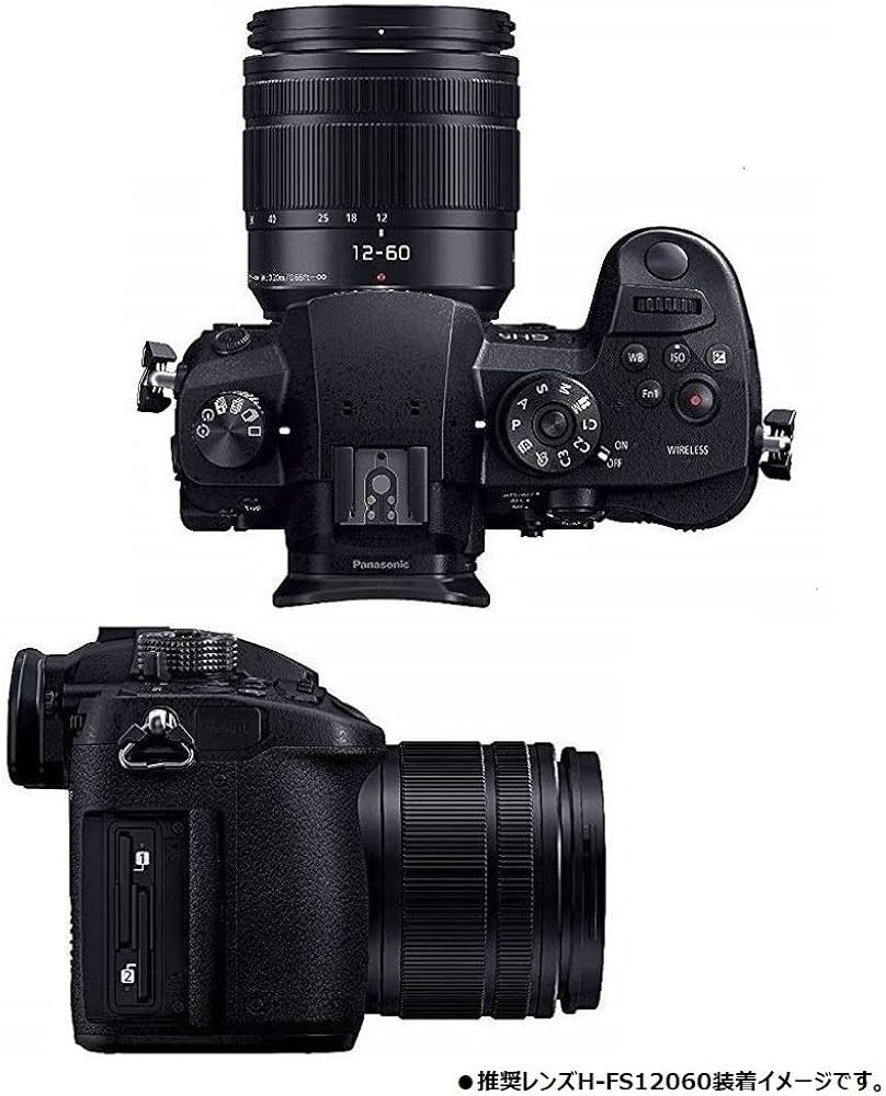 Amazon.co.jp: Panasonic Lumix DC-GH5-K Mirrorless Single Lens