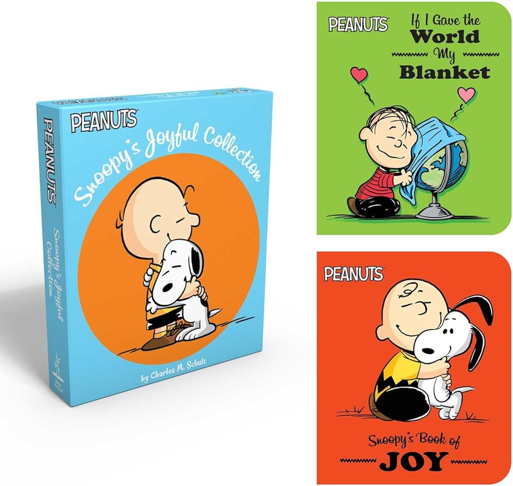 Snoopy's Joyful Collection (Boxed Set): If I Gave the World My