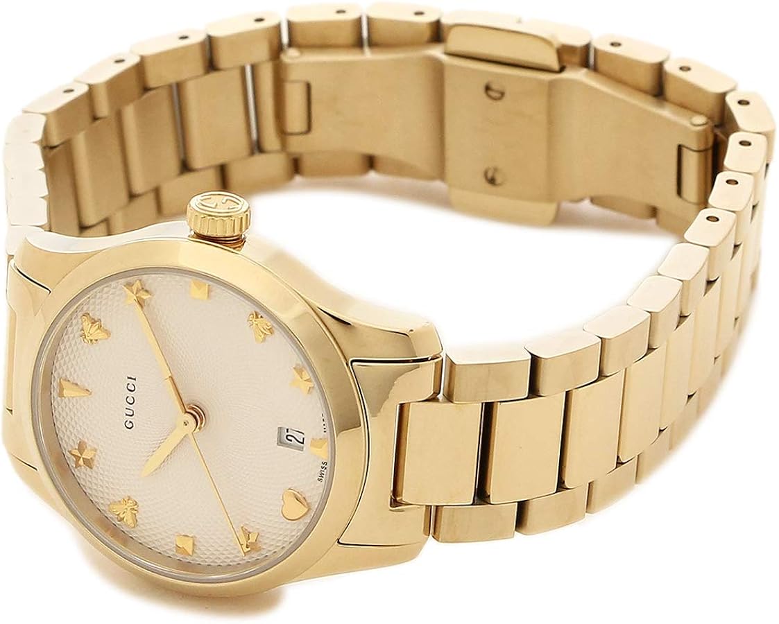 Amazon.co.jp: [グッチ]腕時計 レディースG-TIMELESS G-タイムレス27MM