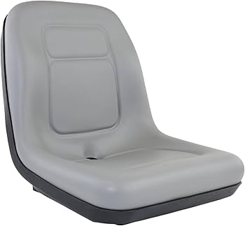 Amazon.com : Zbox Gray Riding Mower Seat Assembly Kit For Toro