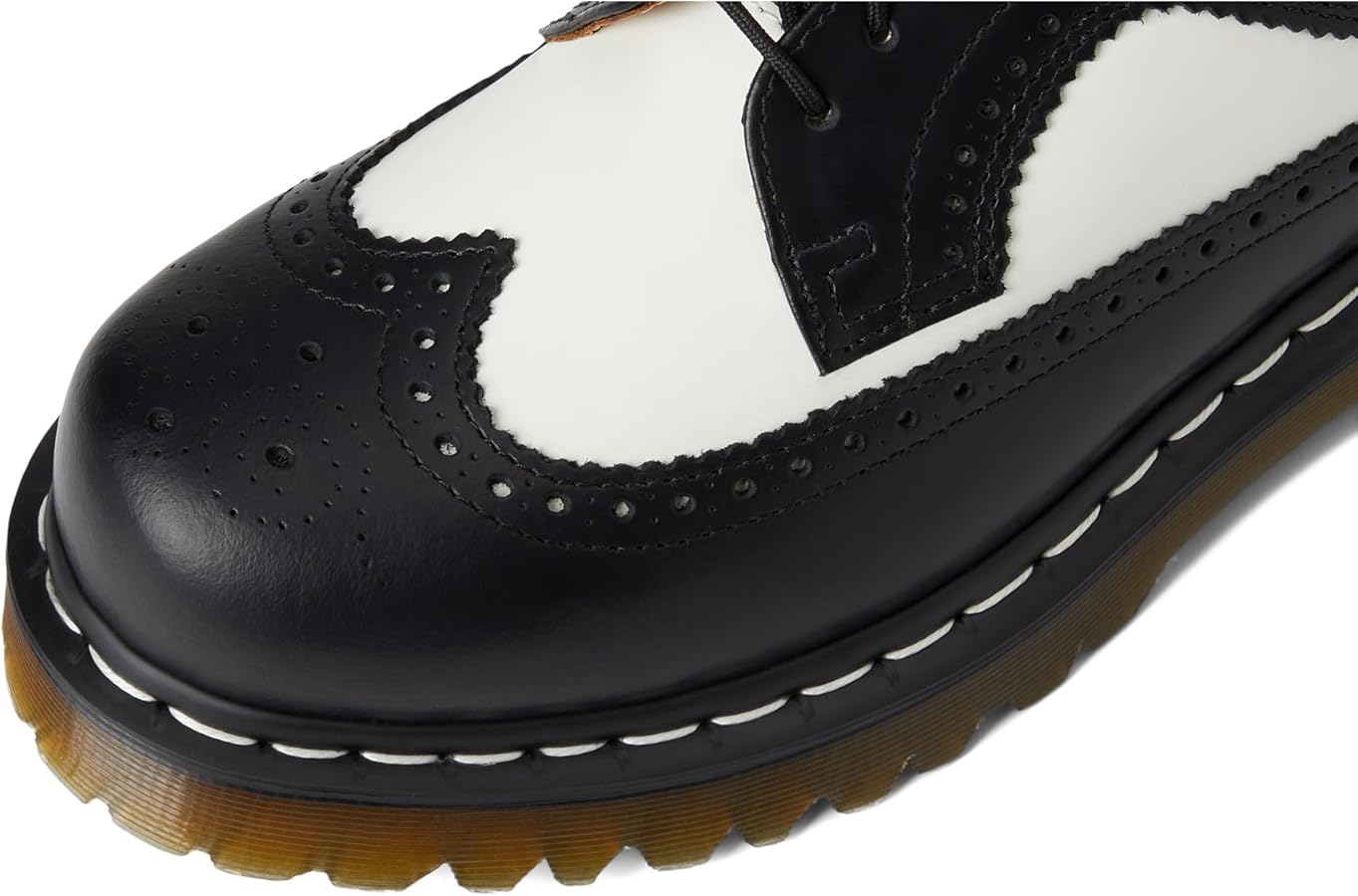 Amazon.com | Dr. Martens, 3989 Brogue BEX 3-Eye Leather Wingtip