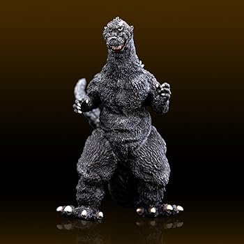 Amazon.co.jp: ゴジラ1955 1/250 ソフビキット復刻版 1/250スケール