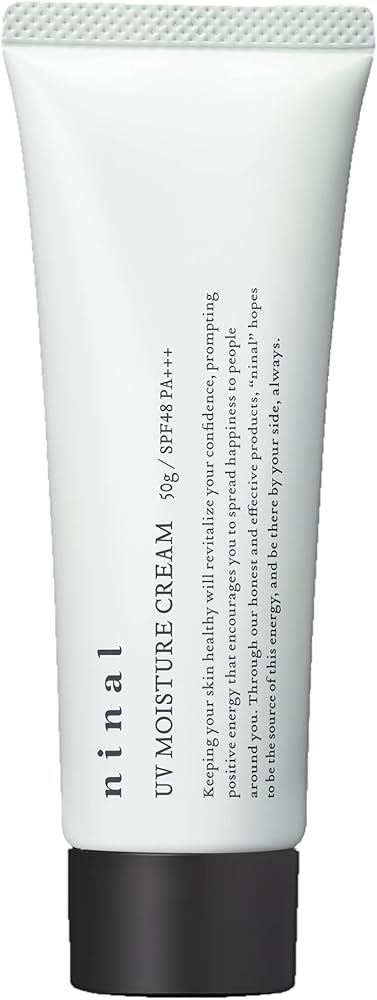 Amazon.co.jp: ninal UVモイスチャークリーム n 日焼け止め ノン