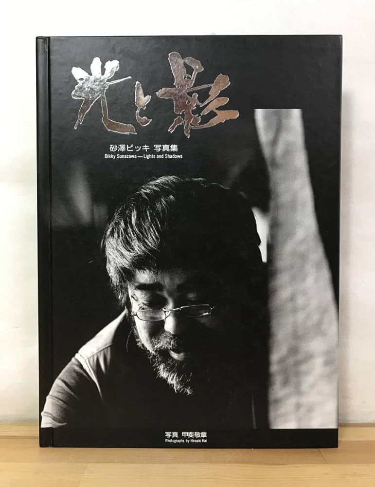 Amazon.co.jp: n27希少本 砂澤ビッキ 写真集 「光と影」 写真:甲斐敬章