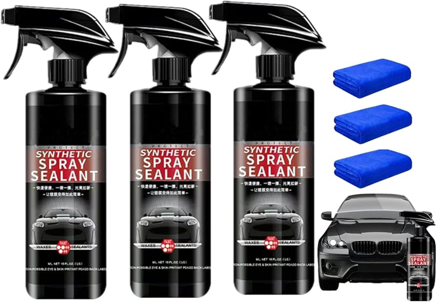 Amazon.co.jp: 車用コーティング剤、Synthetic Spray Sealant 500ML 車