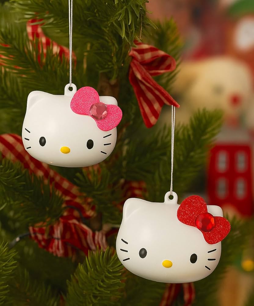 Amazon.co.jp: ハローキティ クリスマスオーナメント 公式ライセンス