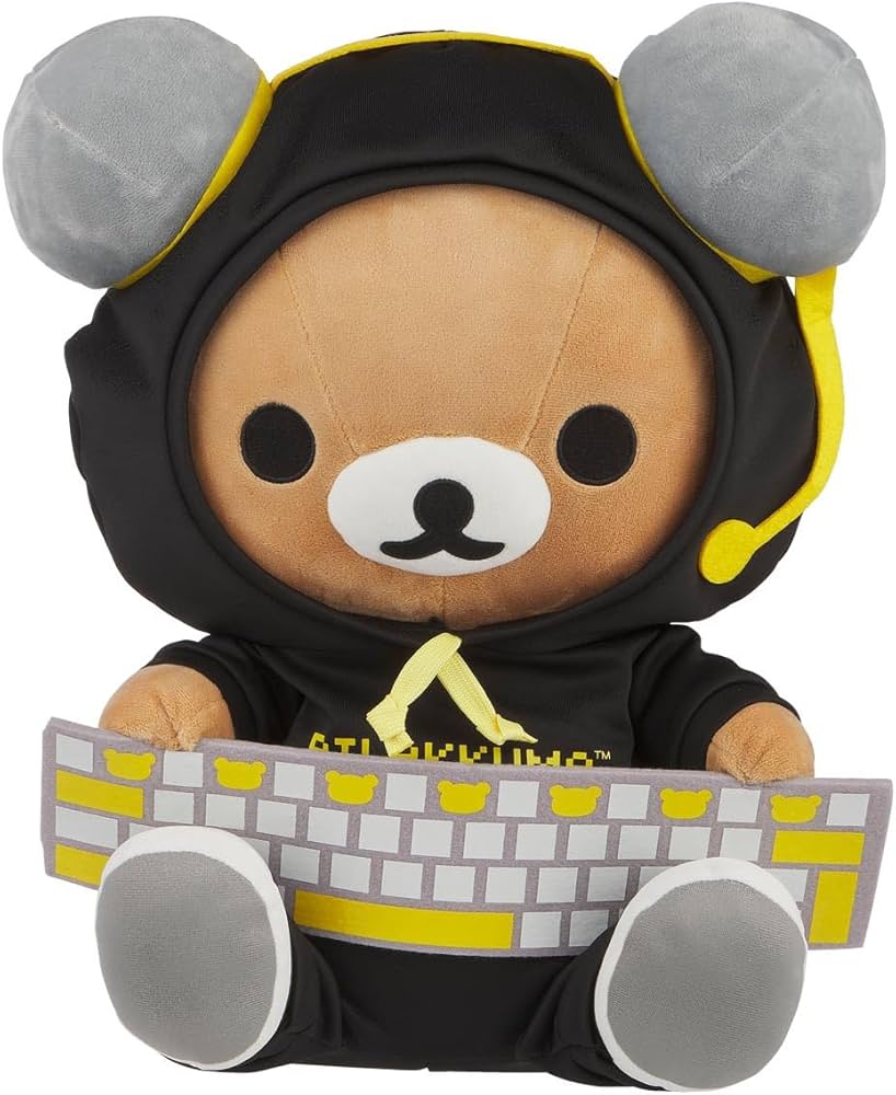 Amazon.co.jp: リラックマ San-X オリジナル ゲーマーシリーズ