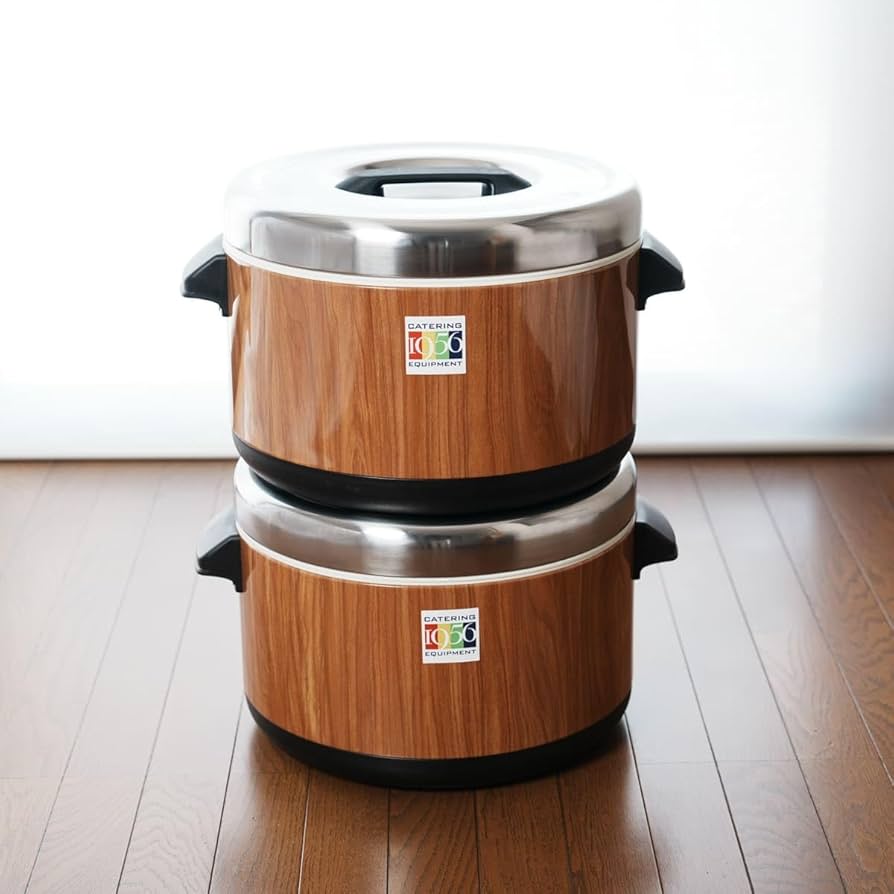 Amazon.co.jp: Thunder Group 保温ジャー 2.2升 4L 電気不要 保温専用