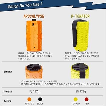 Amazon | ASG STORM APOCALYPSE(アポカリプス)ガスインパクト