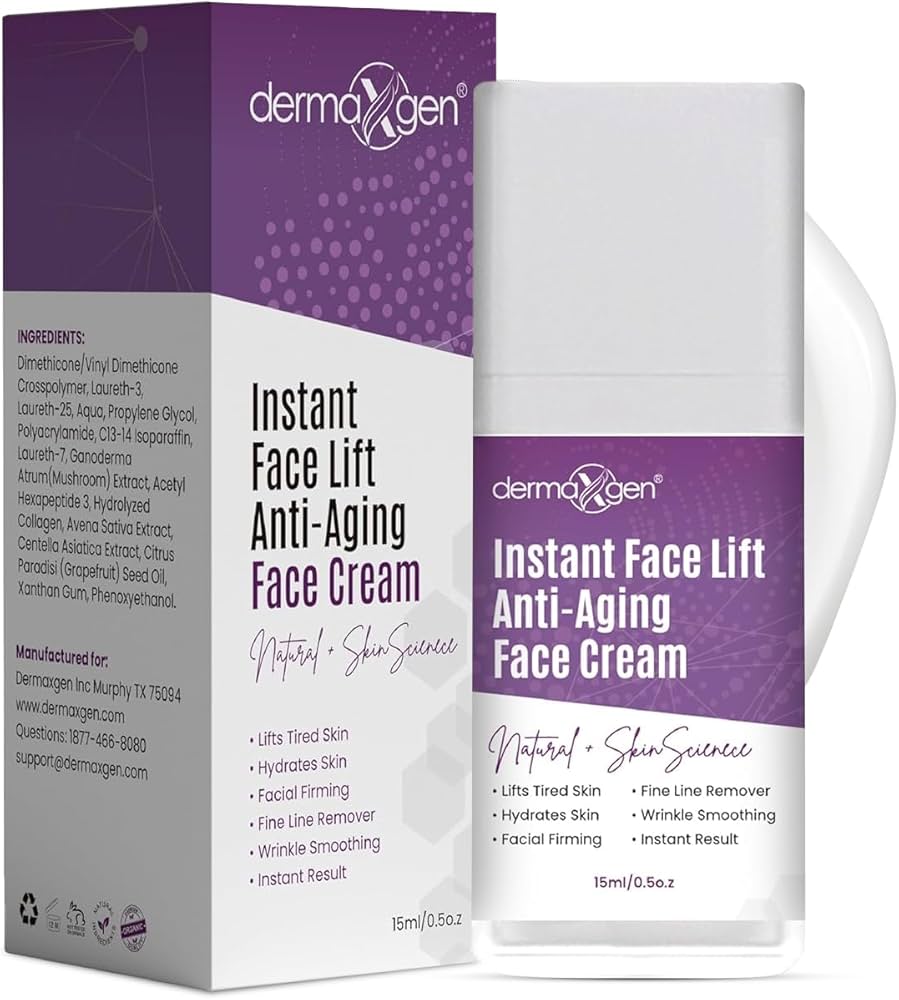 Amazon.com: Dermaxgen Instant Face Lift Cream – Anti-Aging