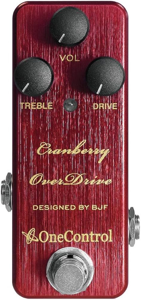 ギター One Control /Cranberry OD &Dimension BM One