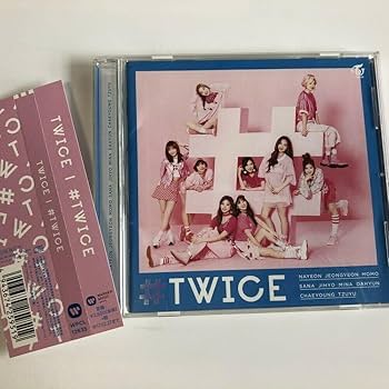 Amazon.co.jp: #TWICE(通常盤): ミュージック