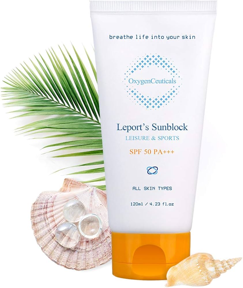 OxygenCeuticals Leport's Sunblock (120ml): Buy Online at Best