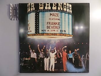 Amazon.com: Maze Featuring Frankie Beverly: Live in New Orleans