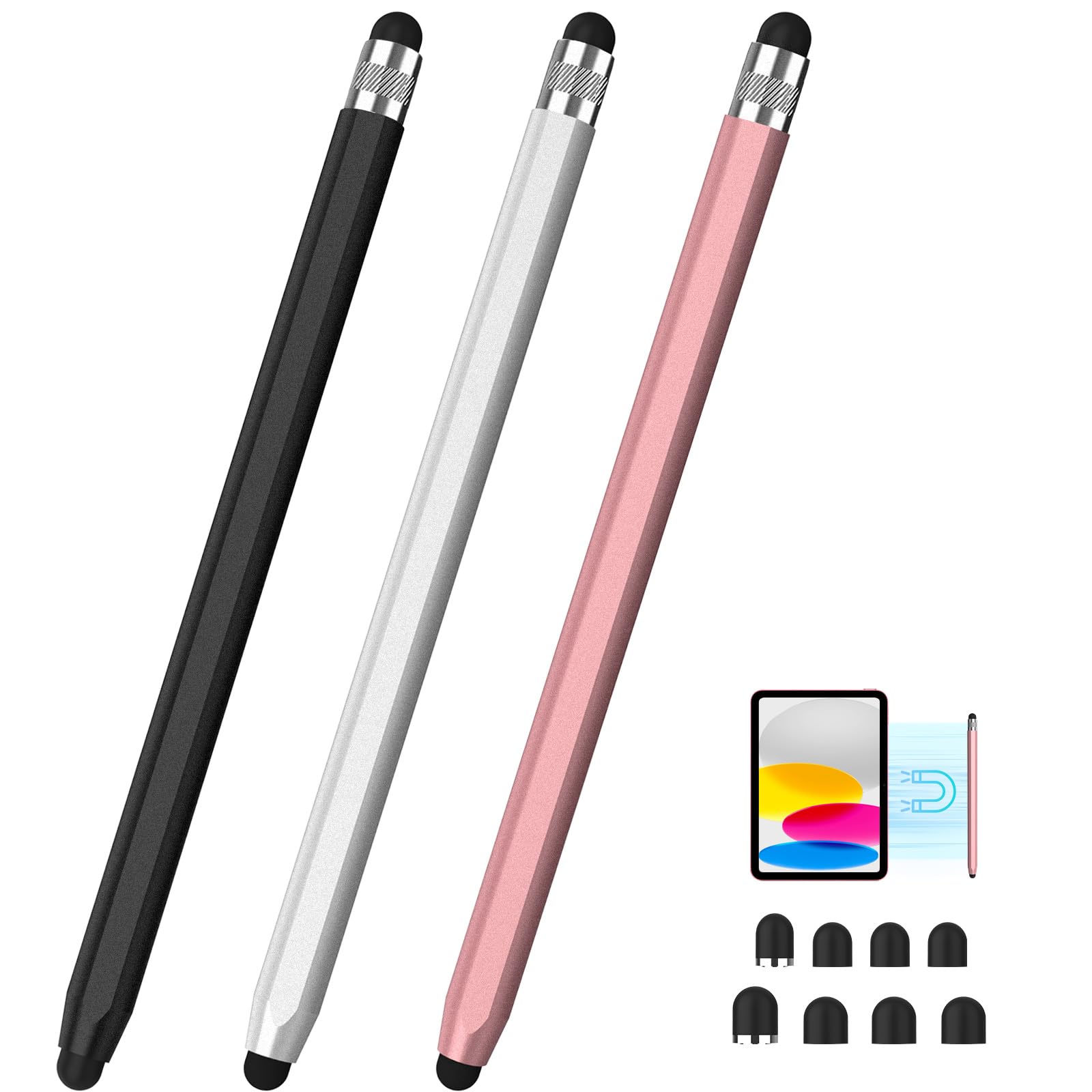 Amazon.co.jp: Styluslink タッチスクリーン用スタイラスペン、2 in 1