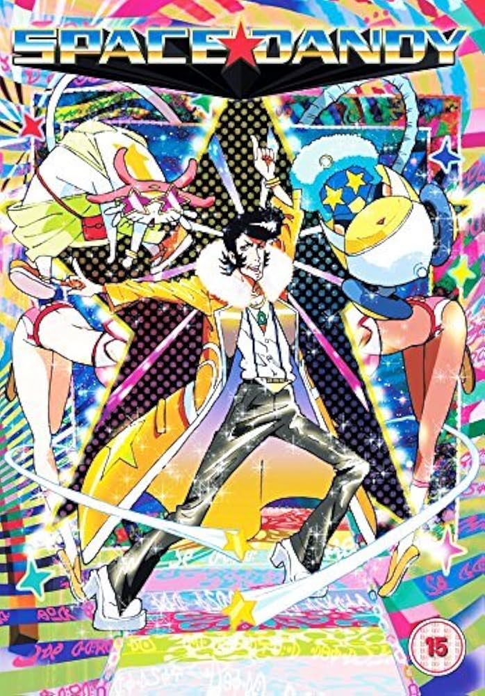 Amazon.com: Space Dandy - Complete DVD Set (Seasons 1 & 2) : Jun