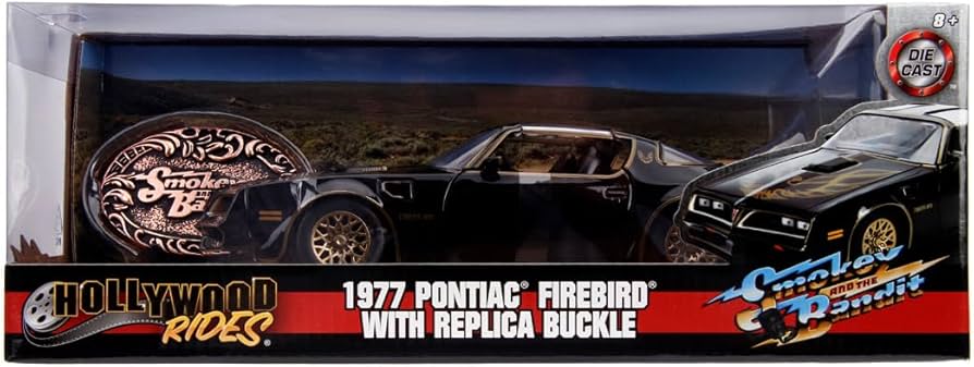 Amazon | Jada Toys HOLLYWOODシリーズ 1/24 トランザム7000 1977